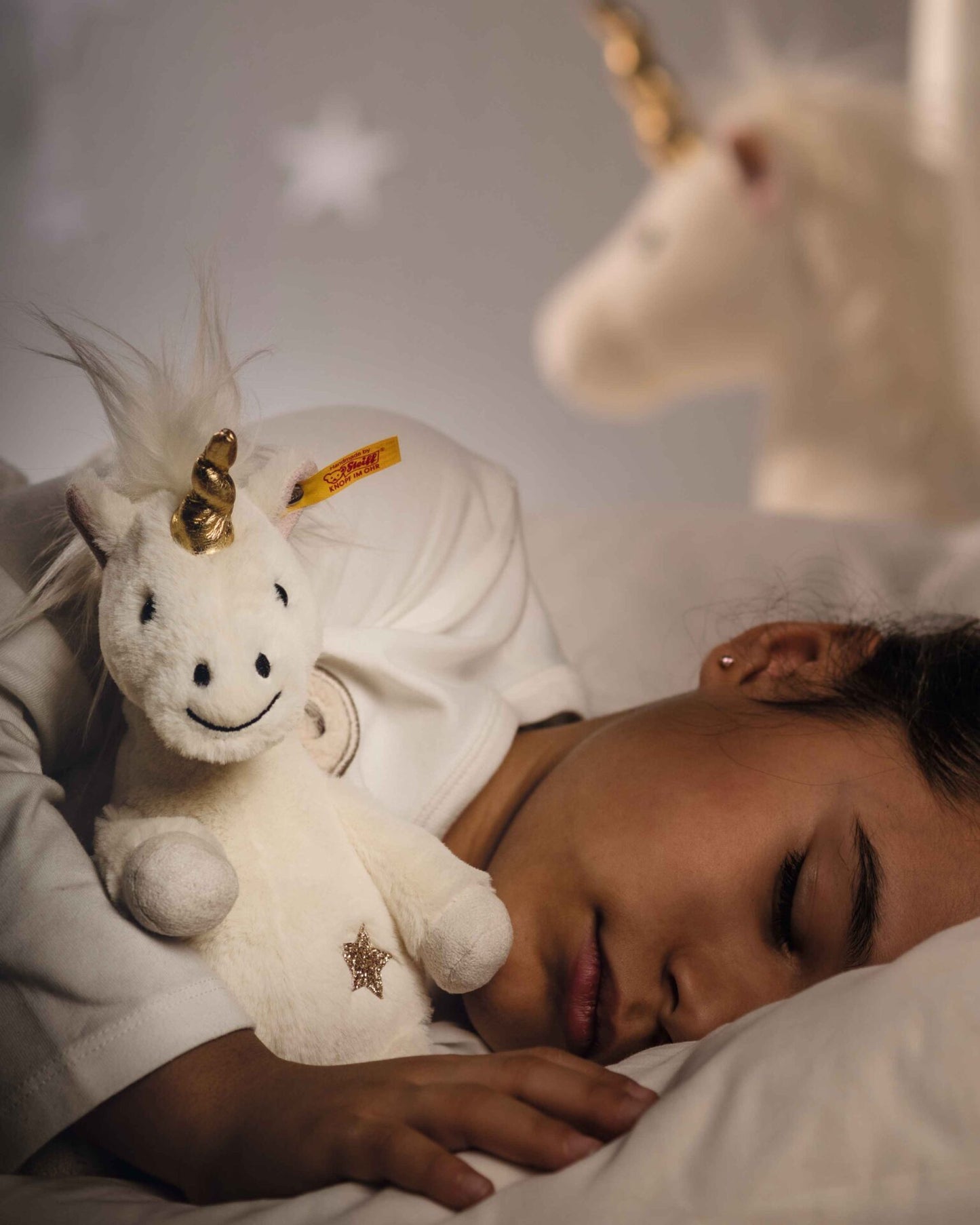 Unica Schlenker Einhorn - von steiff