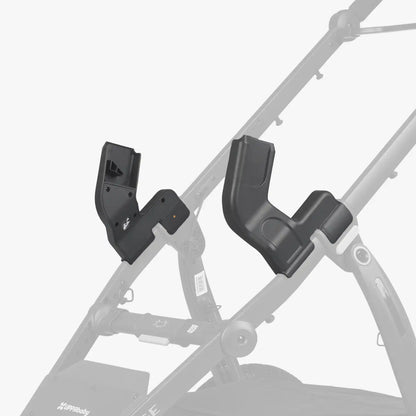 Ridge Adapter Baby-Autoschale - von uppababy