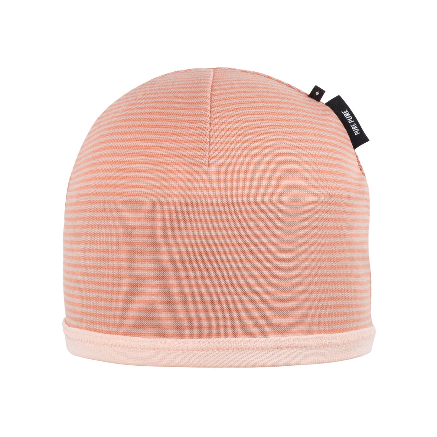 Beanie rose gestreift - von pure pure bauer