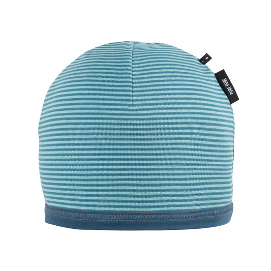 Beanie petrol gestreift - von pure pure bauer