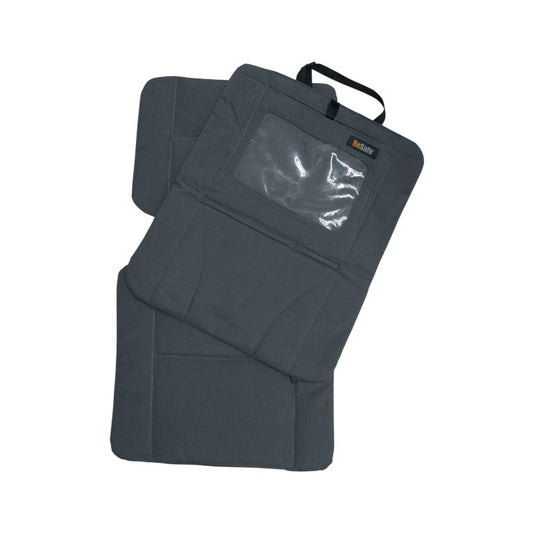 2-Phasen Sitzschoner mit Tablet Halterung