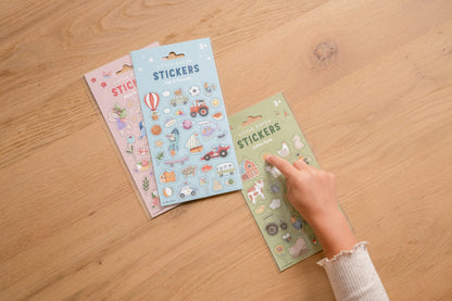Sticker Rosa & Friends - little dutch