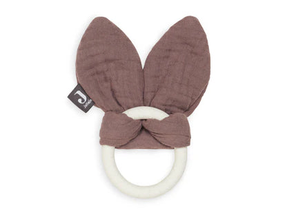 Beißring Silikon Bunny Chestnut - jollein