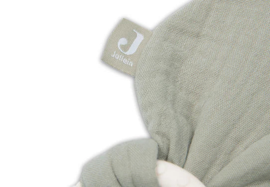 Beißring Silikon Bunny Olive - jollein