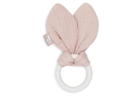 Beißring Silikon Bunny Wild Rose - jollein