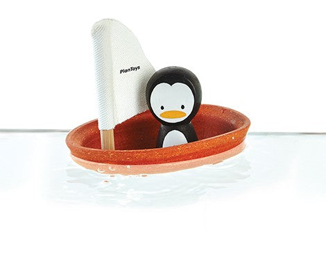 Segelboot Pinguin - von PlanToys