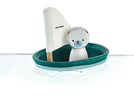 Segelboot Eisbär - von PlanToys