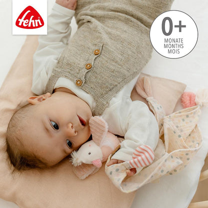 Musselin Schmusetuch Vogel