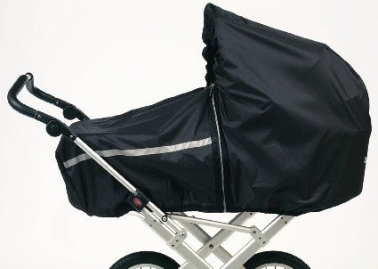 Regenschutz schwarz Large von Tullsa