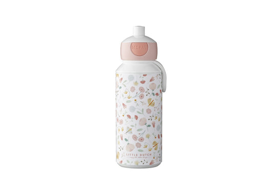 Trinkflasche 400ml - Flowers & Butterflies - von MEPAL