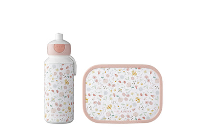 Trinkflasche 400ml - Flowers & Butterflies - von MEPAL
