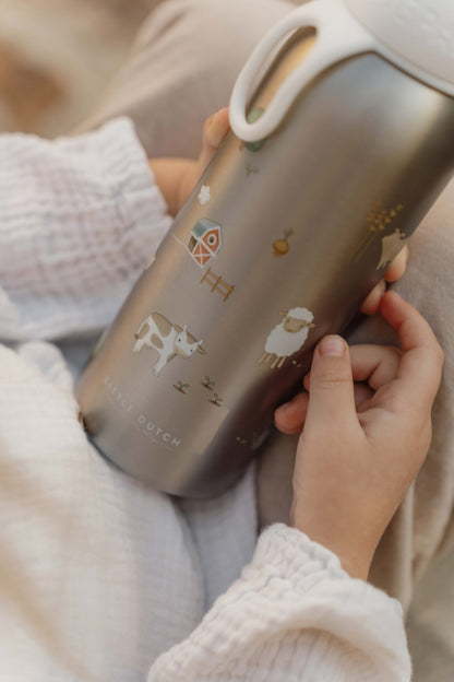 Thermoflasche Flip-Up - Little Farm - von MEPAL