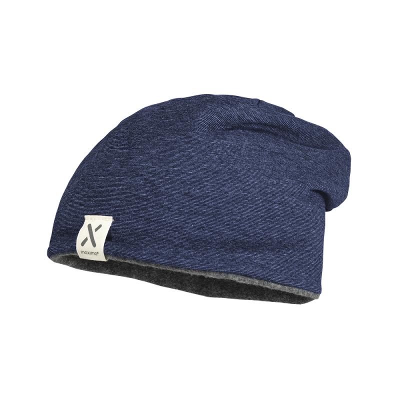 Winterbeanie indigo meliert - von maximo