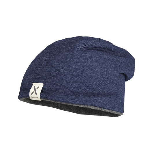 Winterbeanie indigo meliert - von maximo