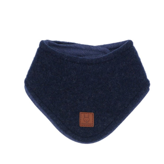 Baby Woll Dreieckstuch navy - von maximo