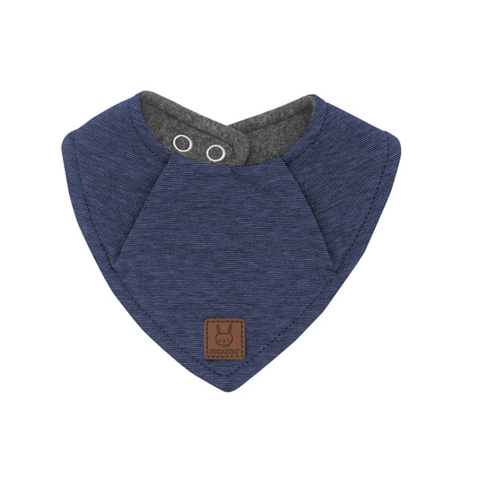 Baby Dreieckstuch indigo - von maximo