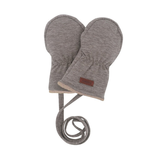 BABY Fausthandschuhe braunmeliert - von Maximo