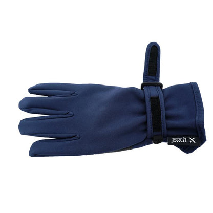 Softshell Handschuhe navy - von Maximo