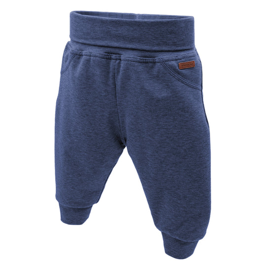 Gefütterte Jersey Hose indigo - von maximo