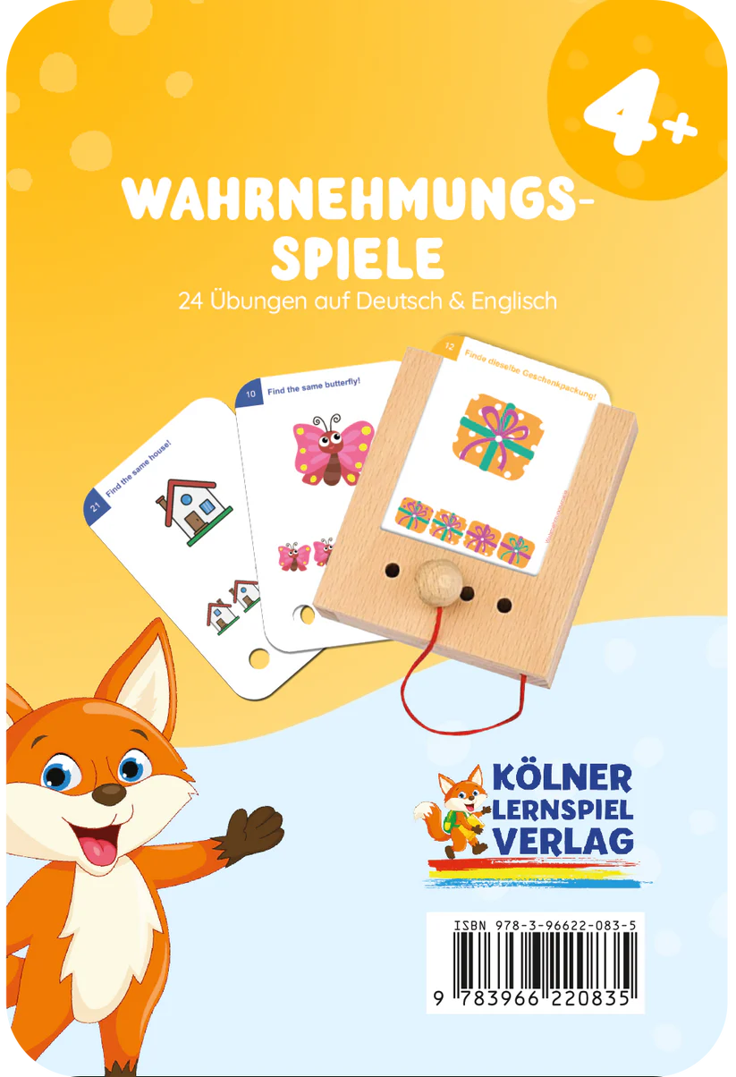 Wahrnehmungsspiele 4+