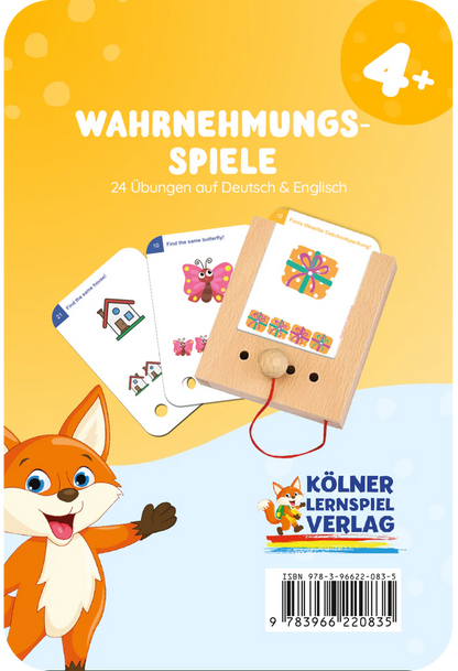 Wahrnehmungsspiele 4+