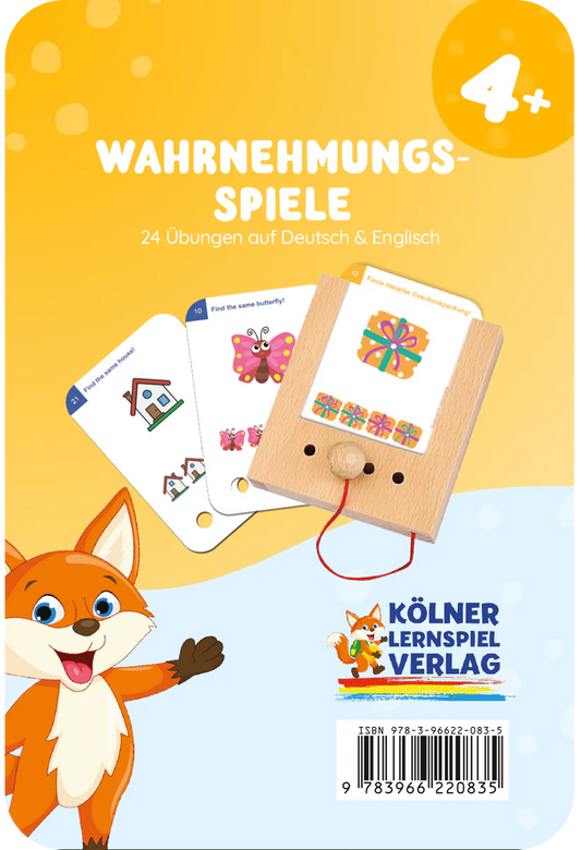 Wahrnehmungsspiele 4+