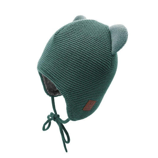 Baby Wintermütze mit Ohren Jade - maximo