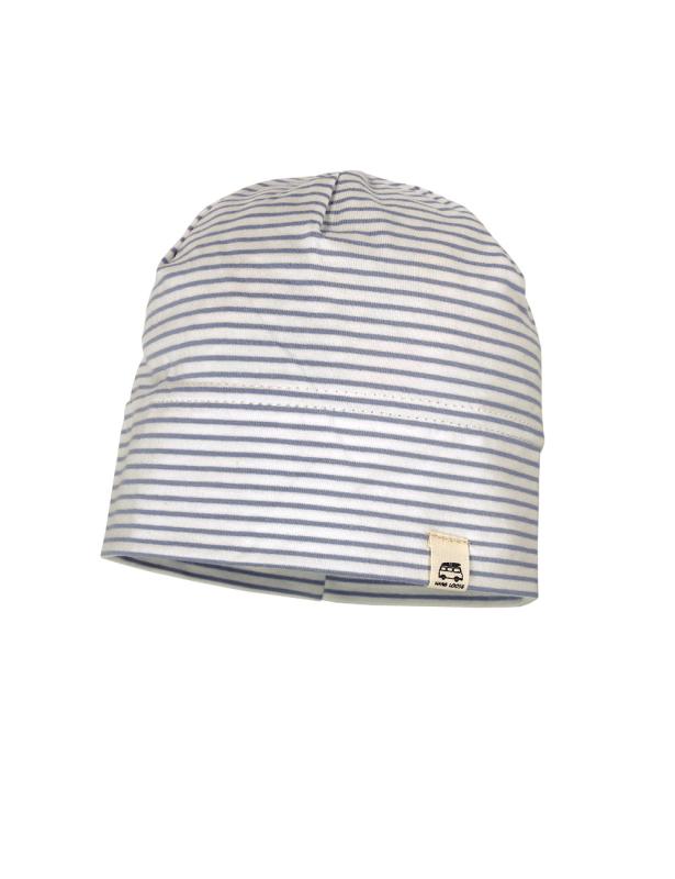 Baby Ringel Beanie denim blue - von maximo