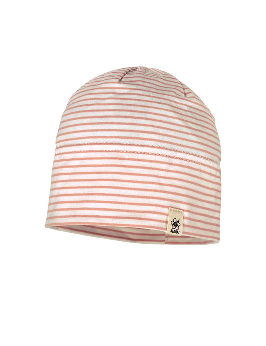 Baby Ringel Beanie foxglove - von maximo