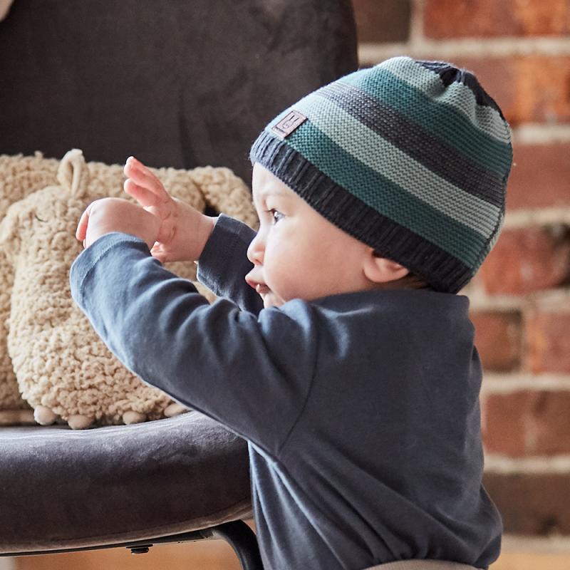 Baby Winterbeanie Oldrose - maximo