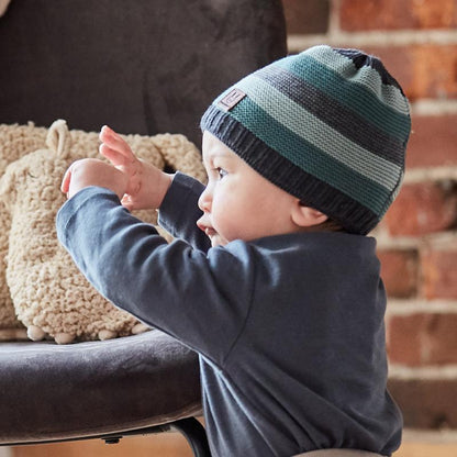 Baby Winterbeanie Oldrose - maximo