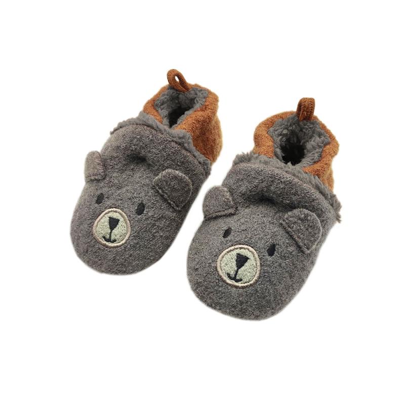 Woll-Lauflernschuhe Bär - maximo