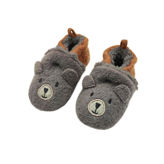 Woll-Lauflernschuhe Bär - maximo