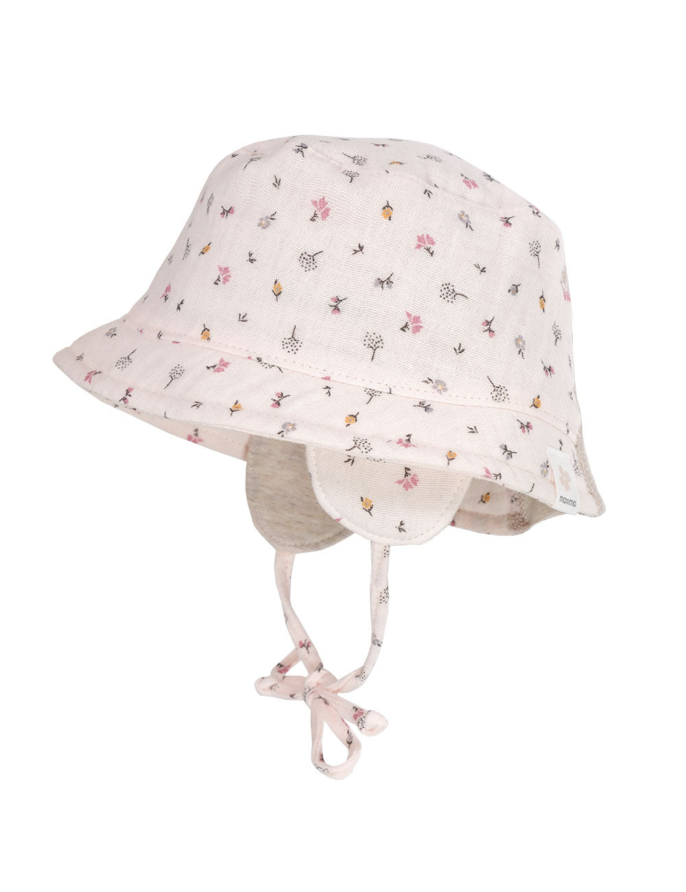 Baby Hütchen Rosa Blümchen '23 - von maximo