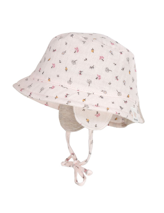 Baby Hütchen Rosa Blümchen '23 - von maximo