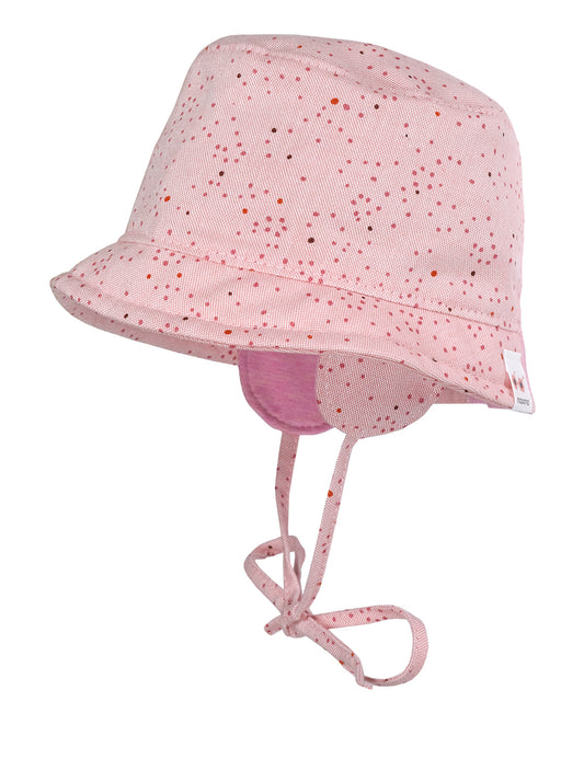Baby Hütchen zartrosa Punkte - von maximo