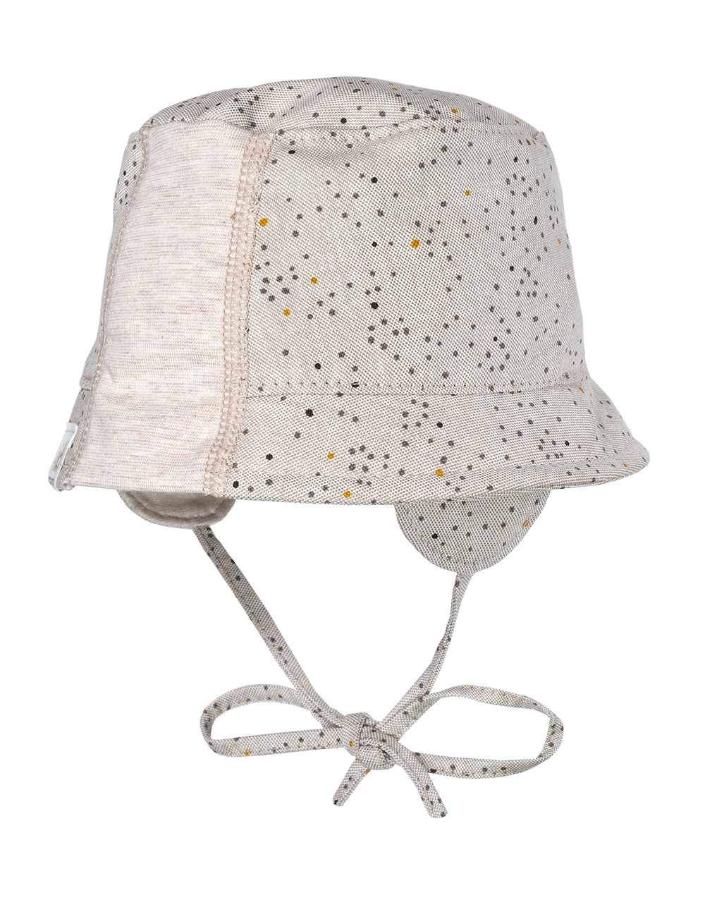 Baby Hütchen zartrosa Punkte - von maximo