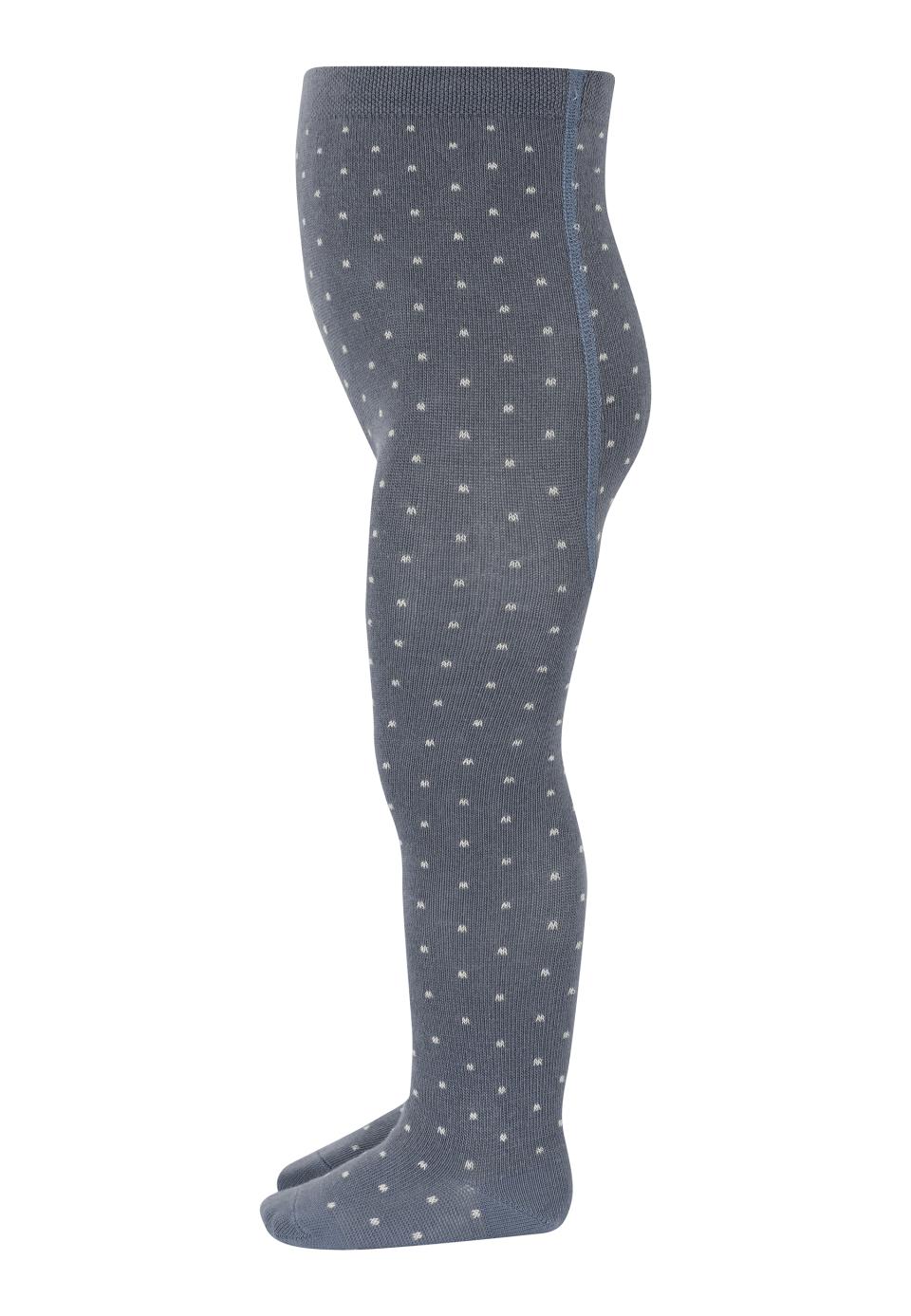Woll Strumpfhose Arven Stone Blue 4222 - von MP Denmark