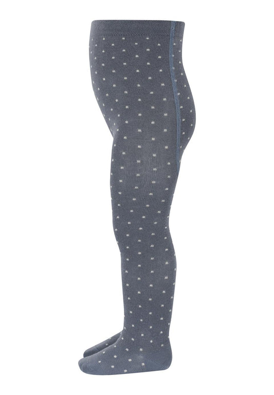 Woll Strumpfhose Arven Stone Blue 4222 - von MP Denmark