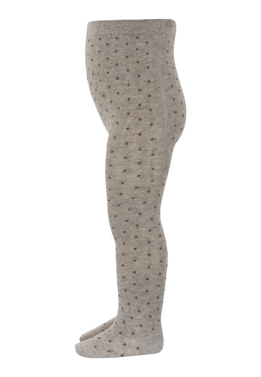 Woll Strumpfhose Arven Light Brown 489 - von MP Denmark