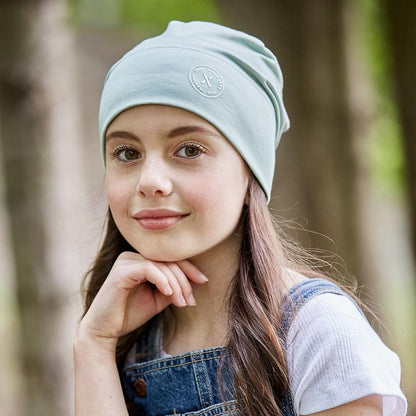 Mini Beanie mineral - von maximo