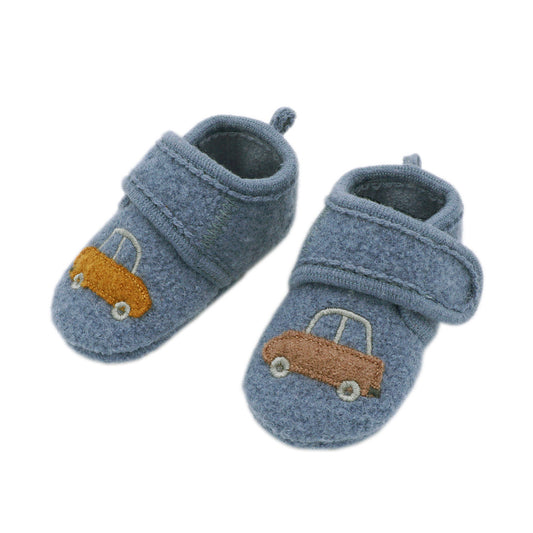 Woll-Lauflernschuhe Auto - maximo