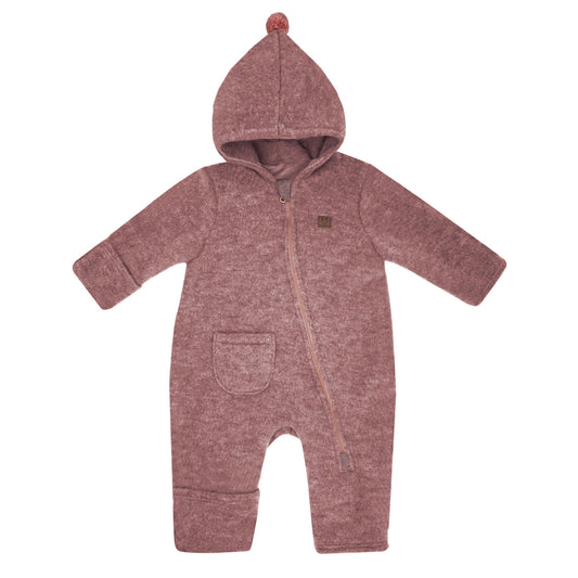 Wollfleece Overall heiderosa