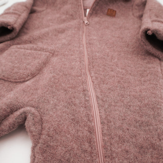 Wollfleece Overall heiderosa