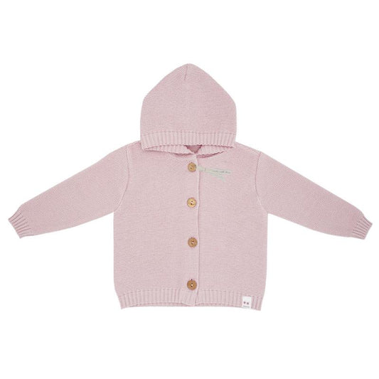 Strickjacke mormorrosa - von maximo