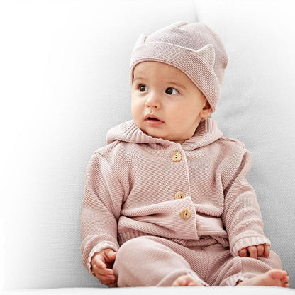 Strickjacke beigemeliert - von maximo