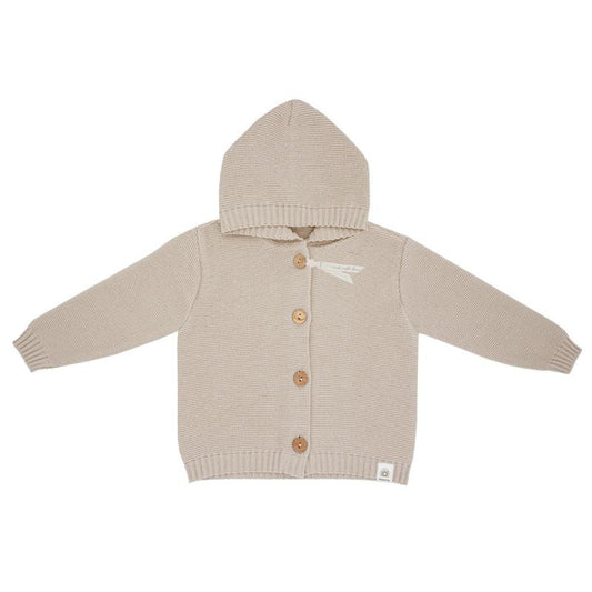 Strickjacke beigemeliert - von maximo