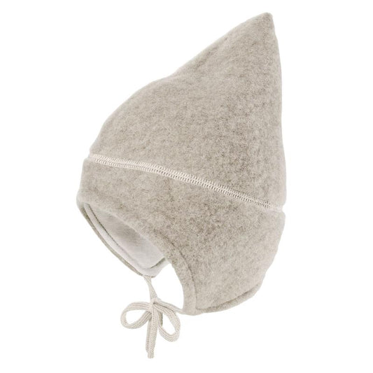 Mini Mütze Woll-Fleece düne