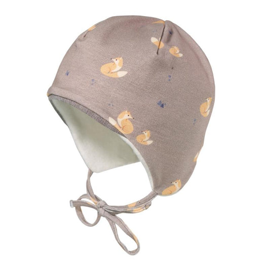 BABY Mütze Jersey Fuchs