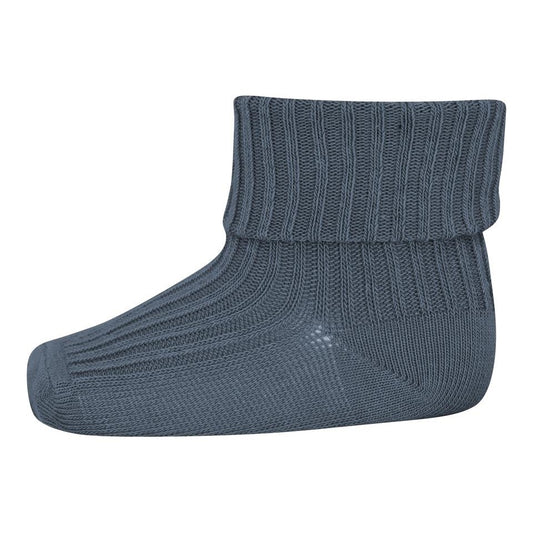 Baby Woll-Socken Stone Blue 4222 - von MP Denmark